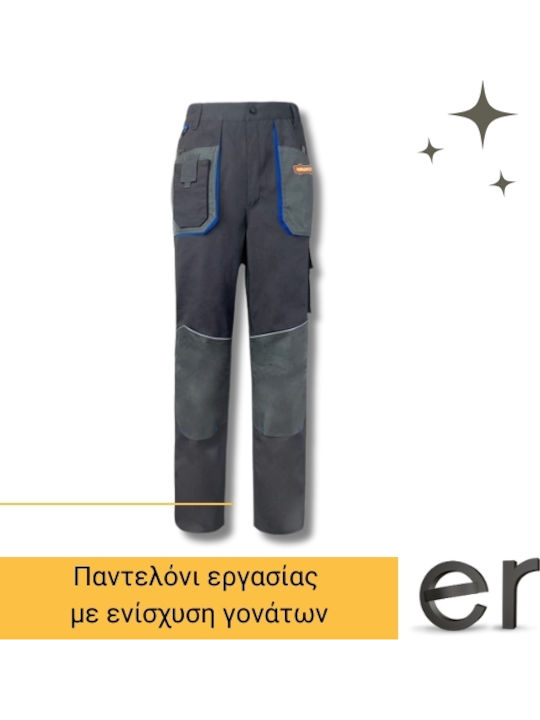 Wadfow Work Trousers Gray Wadfow Work Trousers Gray