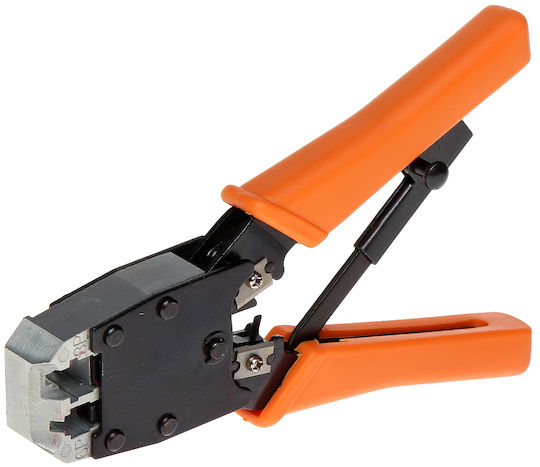 TST Клещи за кримпване RJ12, RJ11, RJ45 със Стрипър