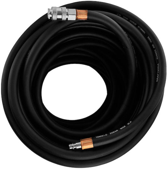 Кримпован пневматичен маркуч 20 м Kraft&dele 10 x 17 мм 20 bar Kd2206