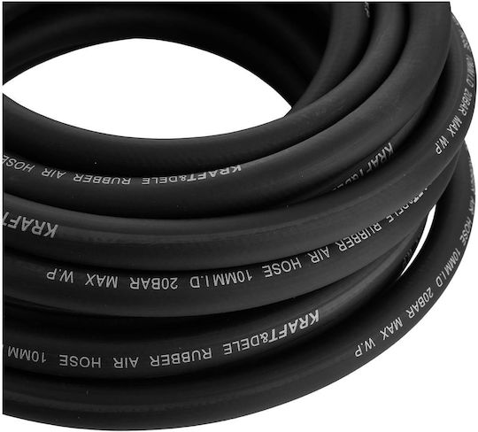 Crimped Pneumatic Hose 10 M Kraft&dele 10 X 17 Mm 20 Bar Kd2204