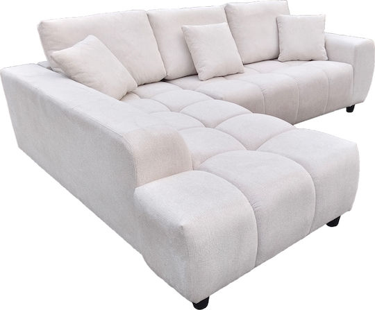 Londe Ecke Sofa mit Rechte Ecke Beiges 273x211x92cm