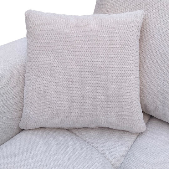 Londe Ecke Sofa mit Rechte Ecke Beiges 273x211x92cm