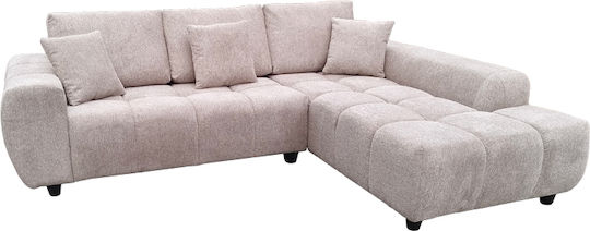 Londe Colțar din material textil 273x211x92cm