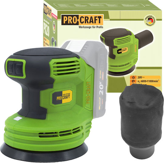 PX20 Excentric Triveio 20V Solo