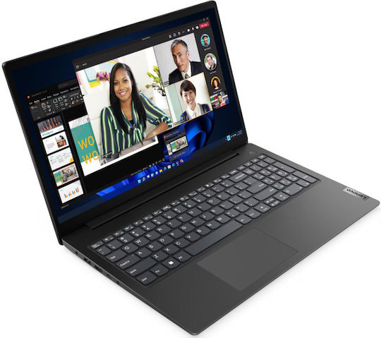 Lenovo Lenovo V15 G4 AMN 15.6" FHD Ryzen 3-7320U 16GB 512GB SSD W11 Pro Международна английска клавиатура