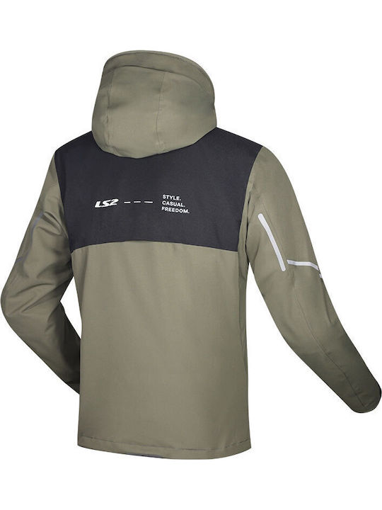 LS2 Axel Softshell Μπουφάν Χειμερινό