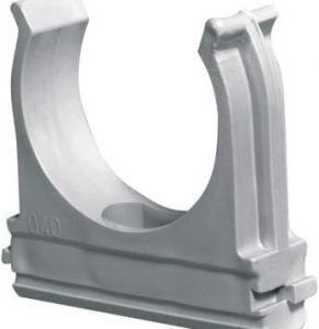 Coliere Pentru Furtunuri 16 Mm Gri Montare Rapidă Durabilă