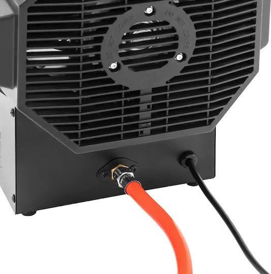 MSW Βιομηχανικό Αερόθερμο Αερίου 60kW
