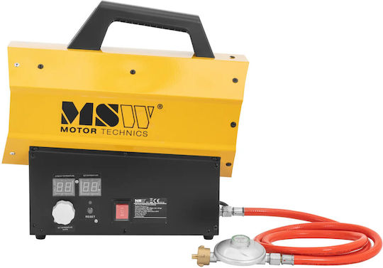MSW Βιομηχανικό Αερόθερμο Αερίου 20kW