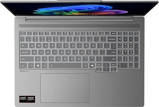 Lenovo IdeaPad Pro 5 16AKP10 16" OLED (Ryzen AI 300 Series-7 350/32GB/1TB SSD/W11 Home) Лунно сиво (Международна английска клавиатура)