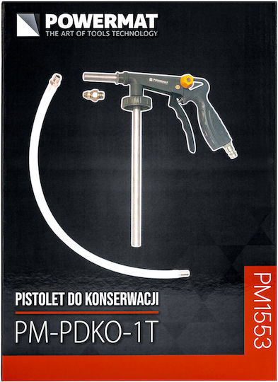 Powermat PM-PDKO-1T Pistol De Aer Cu Presiune 10bar 1lt