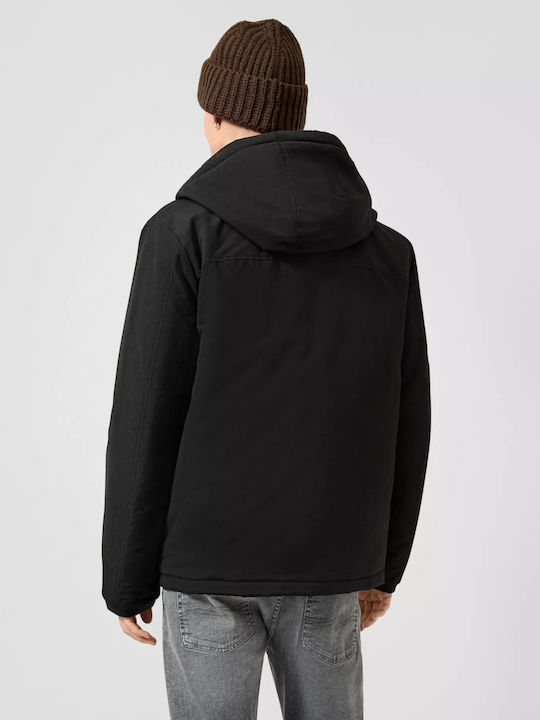 Puffer Herren Jacken Schwarz