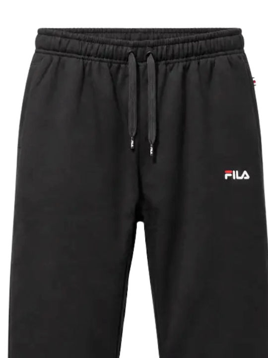 Rimax Herren-Sweatpants Ohne Gummizug Schwarz
