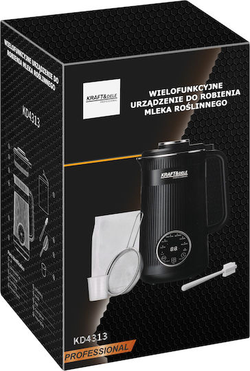 Kraft & Dele Γαλατιέρα Barista Γκρι