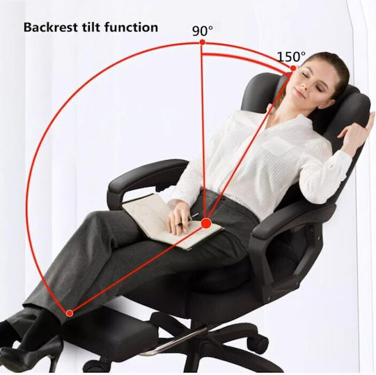 ForAll Advisor Bürostuhl Exekutive Dunkelgrau