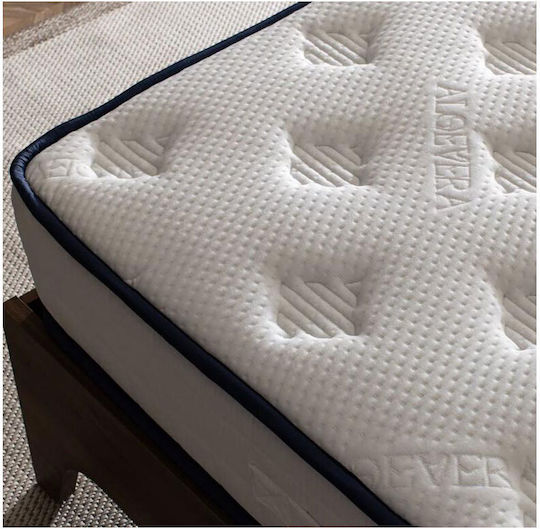 Como felt & wadding producers Lumina Μονό Ανατομικό Στρώμα Διπλής Όψης Roll Pack 100x200cm με Ανεξάρτητα Ελατήρια