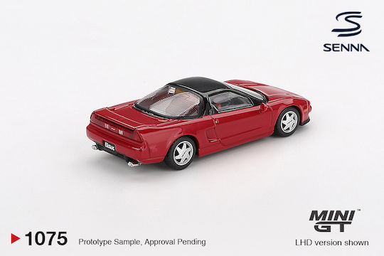 Model Mașină Honda Nsx Prototype Midship Sports Ayrton Senna Figură 1989 Scara 1:64