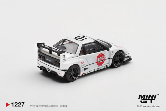 Mazda Az-1 Liberty Walk Lb40 Lb-hinomaru 2025 Car Model Scale 1:64 Mini GT Mgt01227-r
