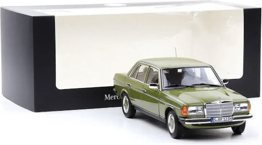 Mercedes-Benz Modell Auto 200 W123 Grün Maßstab 1:18 Norev Händler Edition