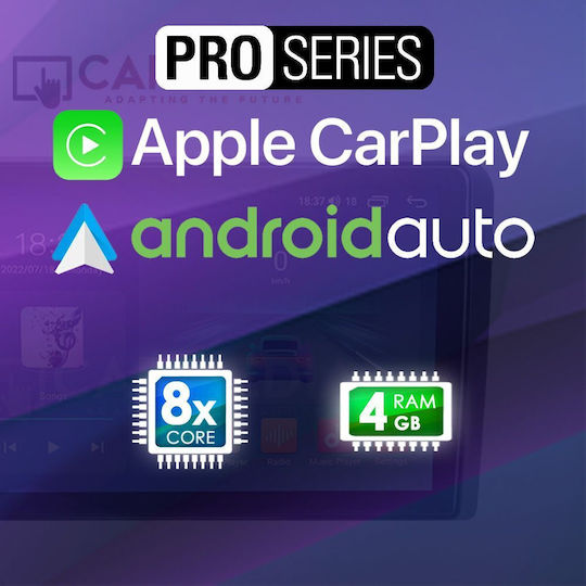 Carmedia Автомобилна Аудио Система за Ssangyong Tivoli 2016-2024 (Bluetooth/USB/Wi-Fi/GPS/Apple CarPlay/Android Auto) с Touch Screen 9.5"
