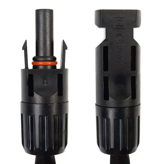 Wattstunde Mc4 To Mc4 Flat Cable 0.5m
