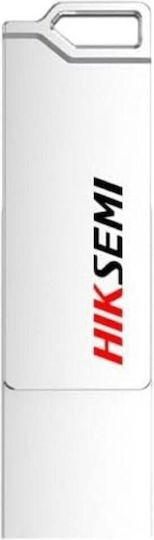 Hiksemi 64GB USB 3.2 Флашка Сребриста