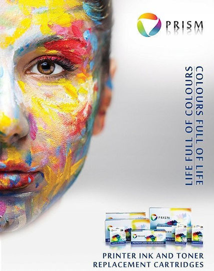Prism Kompatibles Tintenpatrone InkJet Brother Brother LC-422XL 3000 Seiten 64ml Schwarz 1 Stück
