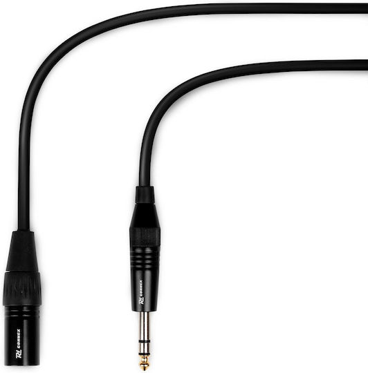 Power Dynamics XLR кабел мъжки - Черен 12m CALIN710