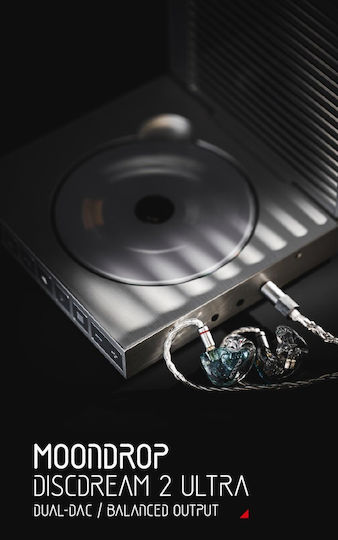 Moondrop Tragbares Radio-CD-Spieler mit CD / USB
