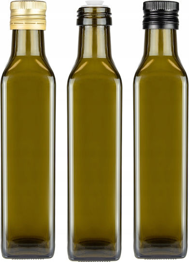 10 Бутилки Marasca 250ml Дозатор За Зехтин