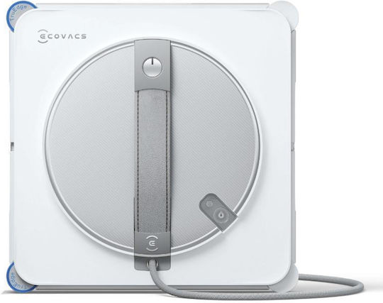 Ecovacs Καθαριστής Τζαμιών Ρομπότ Μπαταρίας Λευκός