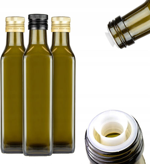 10 Бутилки Marasca 250ml Дозатор За Зехтин