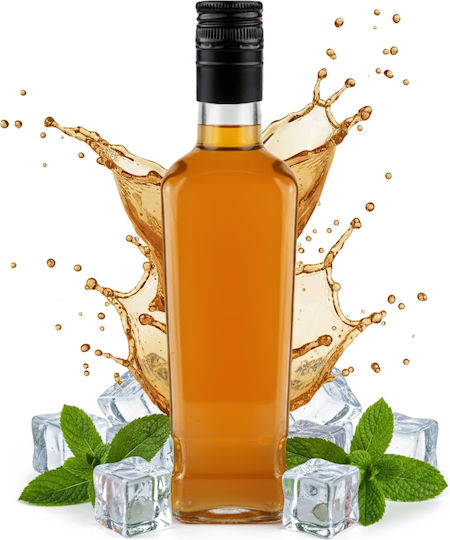 5x Jack Walker Sticle De Sticlă 500ml Sticlă De Vin Lichior Moonshine