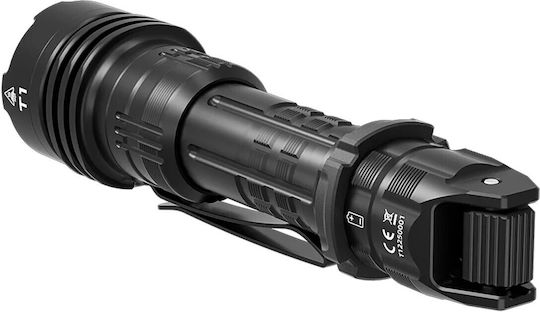 Wuben Rechargeable LED Flashlight IP68 with Maximum Brightness 2000lm