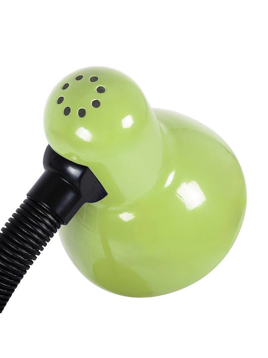GloboStar Student Office Lamp for E27 Bulb Base in Green Colour