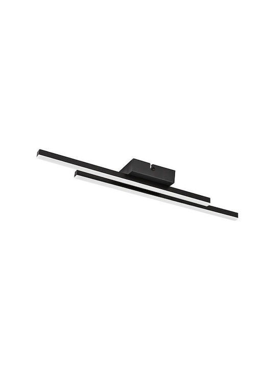 Rabalux Smart Deckenleuchte Schwarz mit Integrierter LED Rabalux Smart Deckenleuchte Schwarz mit Integrierter LED