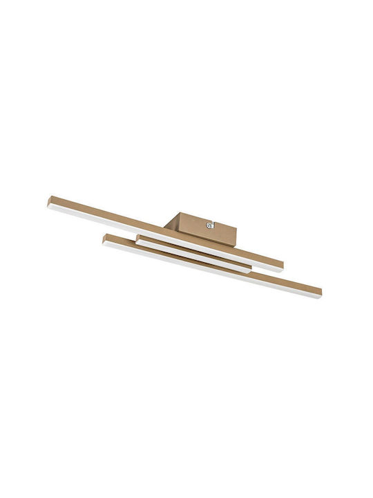 Rabalux Smart Deckenleuchte Beige mit Integrierter LED Rabalux Smart Deckenleuchte Beige mit Integrierter LED