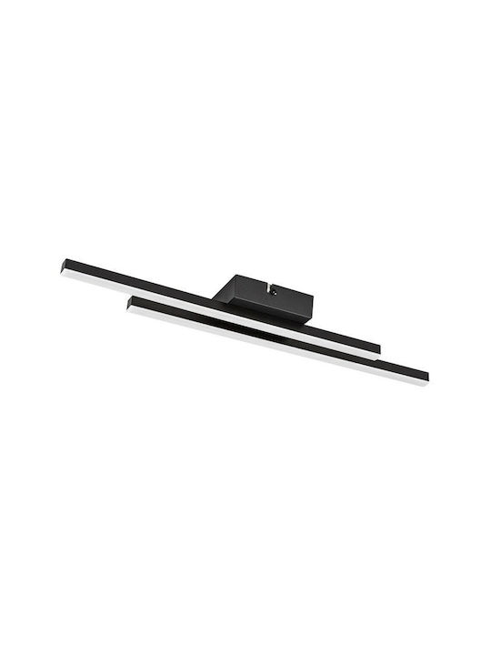 Rabalux Smart Deckenleuchte Schwarz mit Integrierter LED Rabalux Smart Deckenleuchte Schwarz mit Integrierter LED