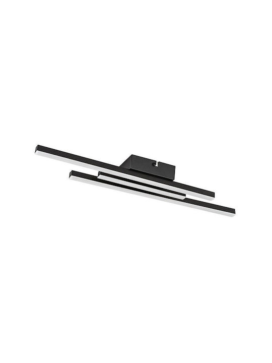 Rabalux Smart Deckenleuchte Schwarz mit Integrierter LED Rabalux Smart Deckenleuchte Schwarz mit Integrierter LED
