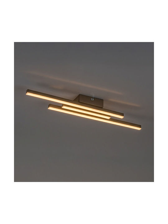 Rabalux Smart Deckenleuchte Beige mit Integrierter LED