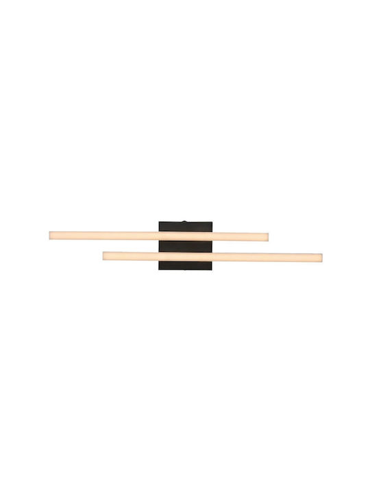 Rabalux Smart Deckenleuchte Schwarz mit Integrierter LED