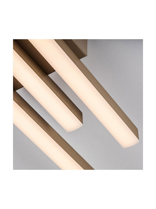Rabalux Smart Deckenleuchte Beige mit Integrierter LED