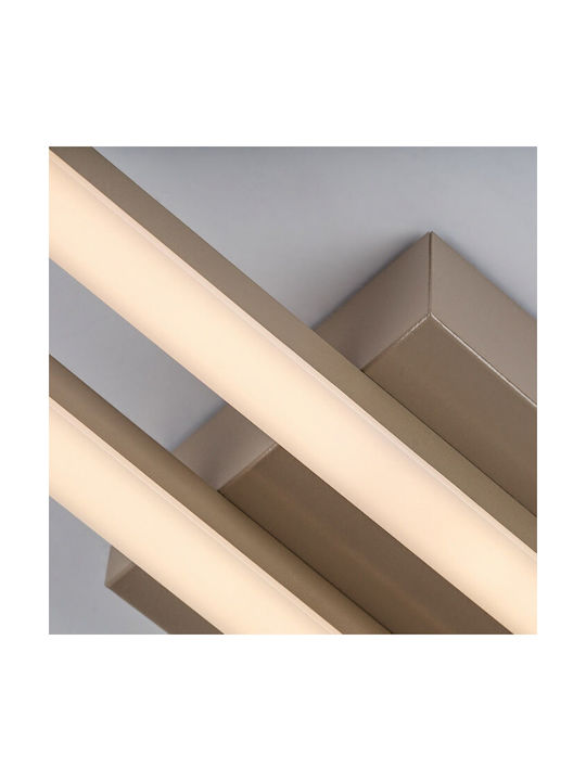 Rabalux Smart Deckenleuchte Beige mit Integrierter LED