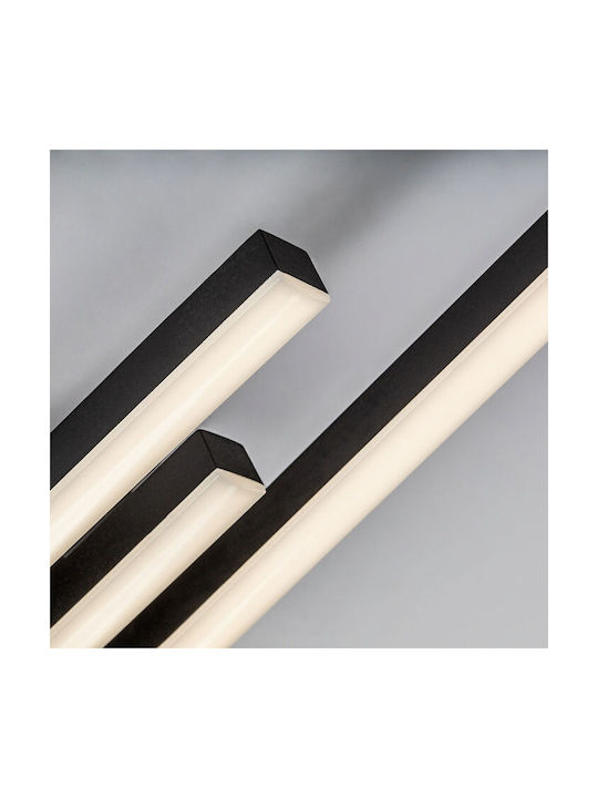 Rabalux Smart Deckenleuchte Schwarz mit Integrierter LED