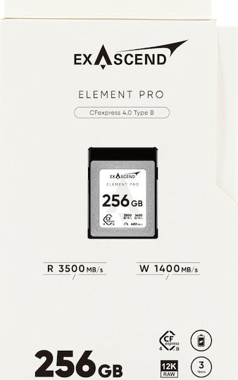 CFexpress 256GB Class 10 3500MB/s