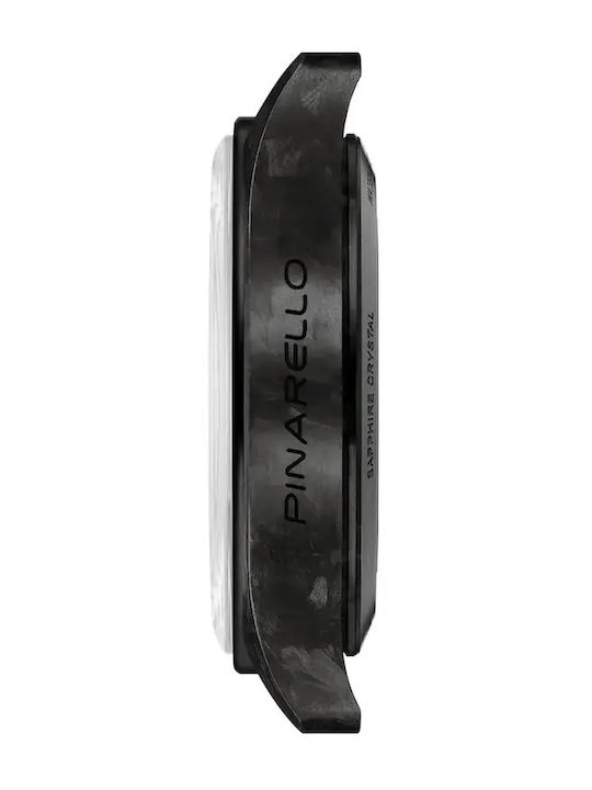 Tissot Мъжки Часовник 43mm На Батерия с Черен Металик Браслет