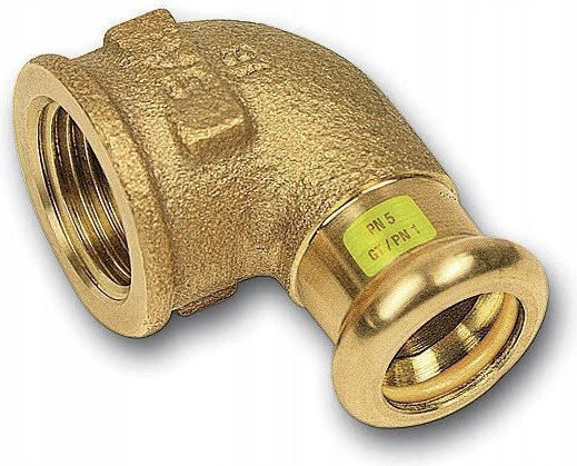 Sanha Copper Pipe Elbow 22mm