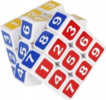 Mega Creative Fidget Cube Kunststoff Mehrfarbig