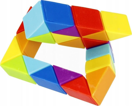 Mega Creative Fidget Cube Kunststoff Mehrfarbig