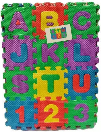 Bildungsbezogenes Kinder-Bodenpuzzle mit Buchstaben 36 Teile Bildungsbezogenes Kinder-Bodenpuzzle mit Buchstaben 36 Teile